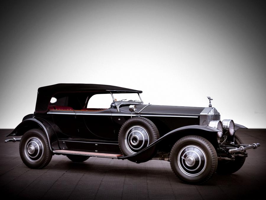 Rolls-Royce Phantom I Derby Speedster by Brewster '1929